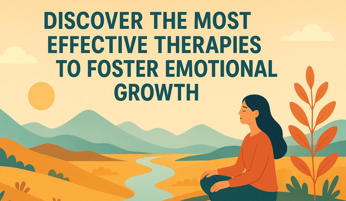 best therapy for emotional growth